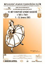 MFF Evropské setkání souborů v Telči a Třešti